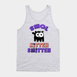 Smol Kitten Smitten Tank Top